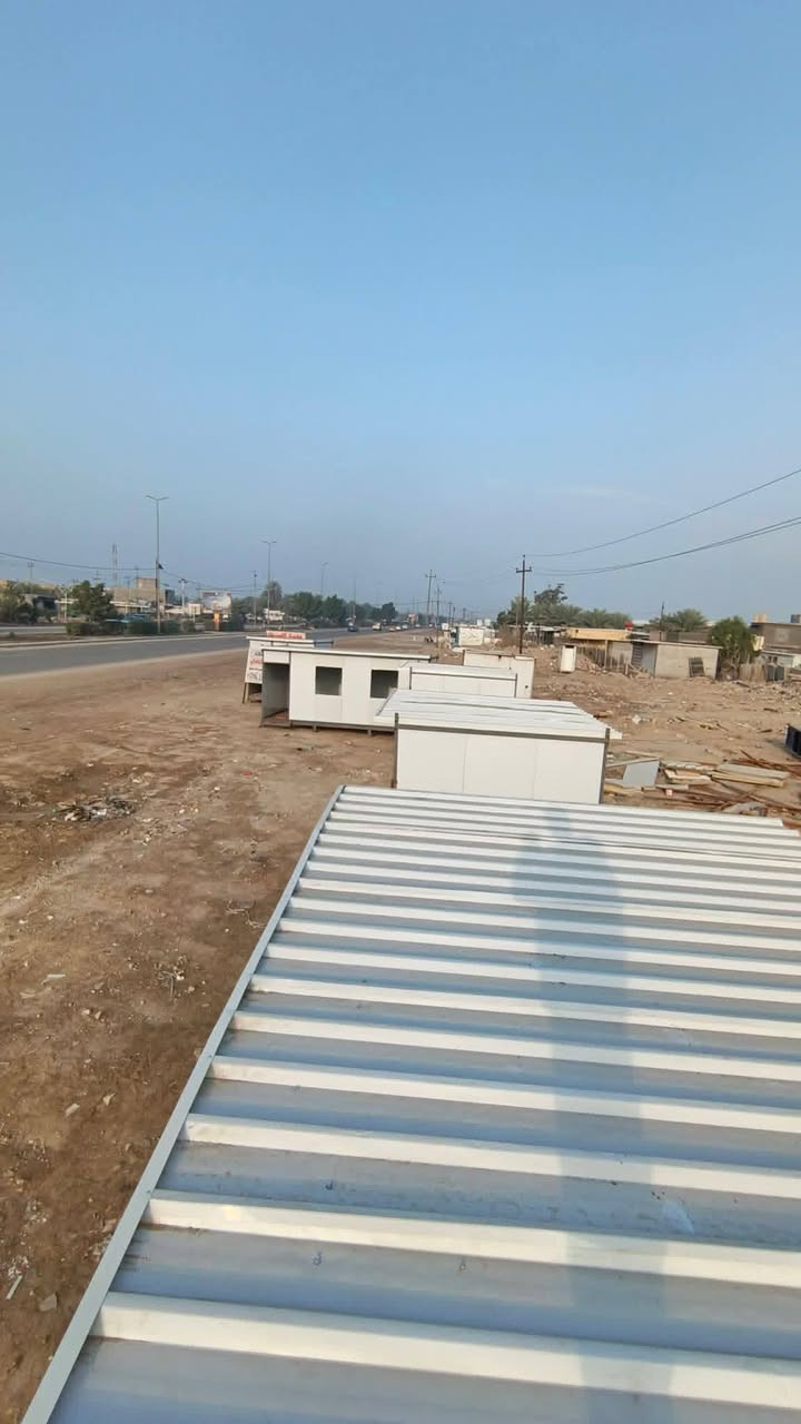 ***********
 معمل كرفانات الفرات الهندسي لصناعه الكرفانات والدور و الجملونات يوجد جميع القياسات تصنيع حسب الطلب ويوجد توصيل جميع المحافظات
للحجز والاستفسار اتصل على الرقم
***********
