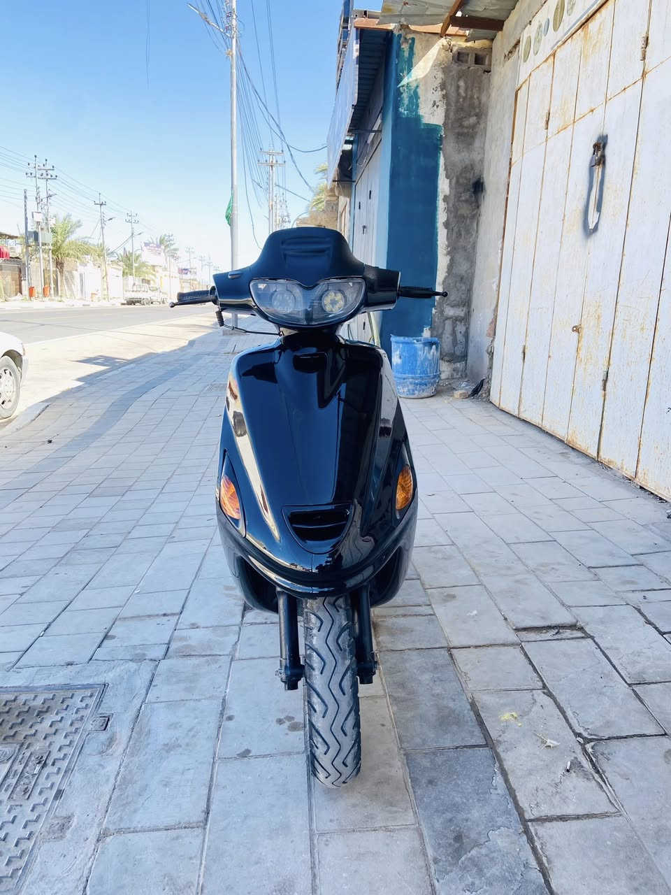 دراجه فراشه فحل  للبيع مكينه مامفتوحه كهربائياتهه كلهه شغاله سلف وهندر مكاني قرنه بني منصور السعر خاص ***********
