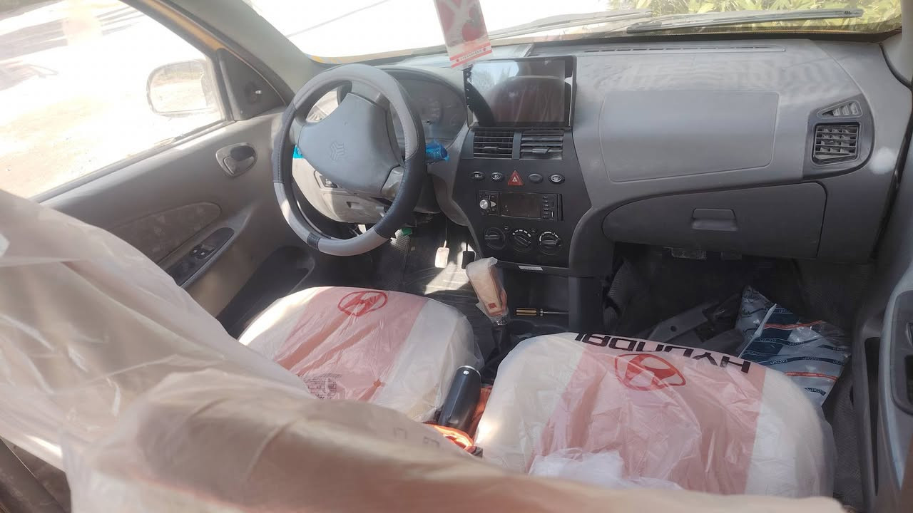 السلام عليكم طيبه للبيع موديل 15 سياره حلوه وجاهزه ما بيها كل نقص تخم تاير جديدهتشرها هيئه وغرامات علي جد يطلع عليها علي سياره خير من الله مكان بغداد المنصور دور السود شنو السعر 31 وبيها مجال الشراي ينتصر ويتدلل ثانويتها ضايعه بيها كتاب فقدان كامل قبل تحويل ونكتب عقد مروري ويراعيها***********
