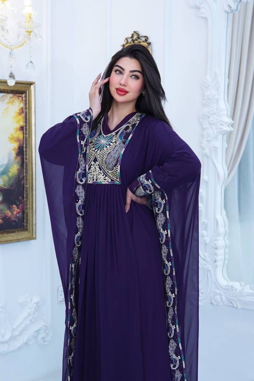 👇👇بسم الله توكلنا على الله  👇👇

👌👌ومازال لدينا إبداع لم يصل إليه أحد 👇

#أحدث صيحات الموضة العالمية لعام 2026

قفاطين مغربية ♥️

✨بشت شيفون الأصلي الداخلي فيزون الأصلي 💯
🪄الشغل تطريز حاسبة
🎗️مڪون من 2️⃣ قطع  
⤶بشت مع  احزام داخلي
⤶فستان

#رزان

🎗️قياساتـة :- من وزن 60 الى وزن 120
🎨🎨 الألوان :-
←أسـود
←نيلي
←زيتوني
←بنفسجي
←فستقي

💸السعر  :- 40 فقط ✅


**إذا كنت صاحب هذا الإعلان وتريد حذفه لأي سبب، رجاءا أرسل رسالة إلى الدعم الفني**