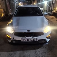 كيا فورتي 2020  لون ابيض        رقم اربيل الجديد  السياره بأسمي وهزه ج...