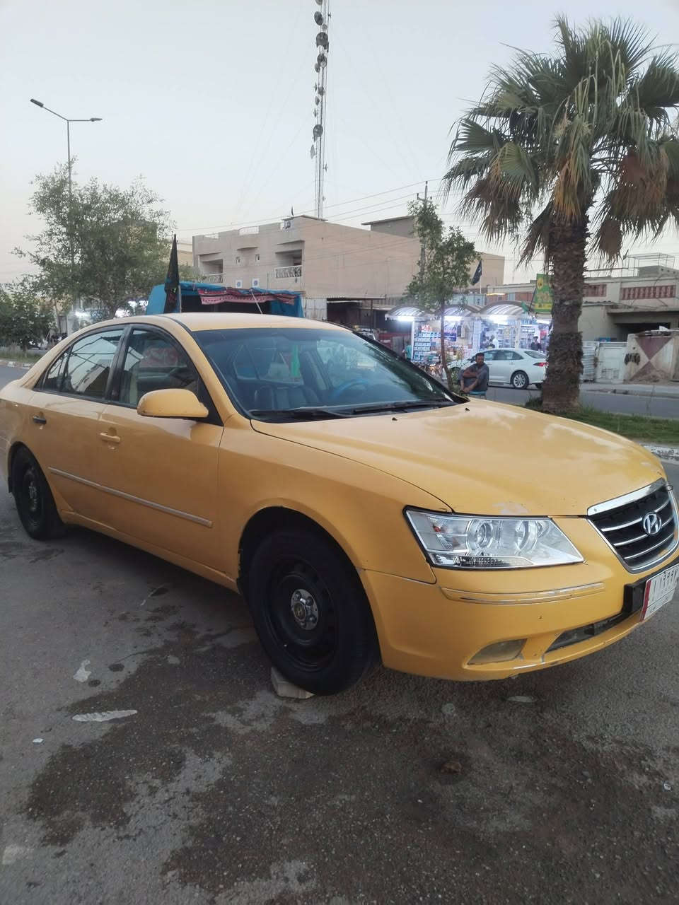 بيع او مراوس حسب القناعه سوناته موديل 2009 رقمهه دياله سنويه 2029  بيهه جفيه خفيفه شواصي مكفوله هيه ولغد نقصهه تبيريد كير ومكينه زينات بيهه تبخير شي قليل كلش السعر 65بيهه مجال للشراي مكاني واسط الحفريه الرقم ***********
