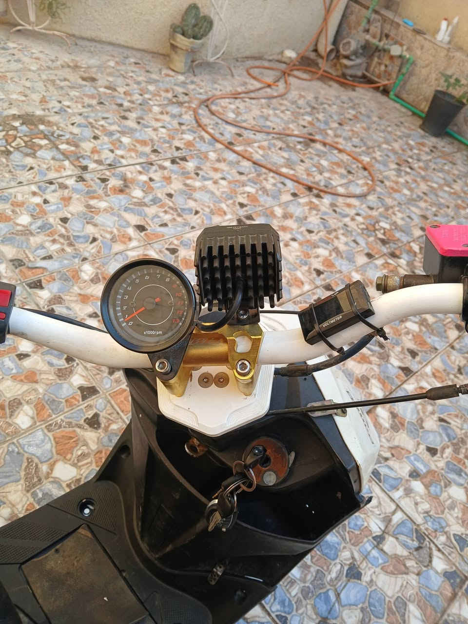 دراجه اف اس مزوده مكينه ماكس ياباني شرط تزويد صدر امامي وياله تزويد تايرات جلاتين رون محرك عداد قراءه الفولتيه من شركه كوسو ضفيره مختصره سلف ٥٥ قاعده رقم راجع سكان بطح باندا خمس قطع من شركه توبو دراجه مكاتبه ورقم شاصي اصولي السعر خاص ***********. مكاني سماوه .
