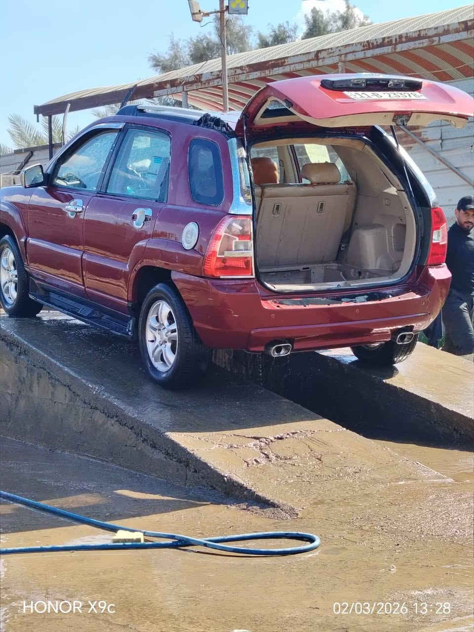 مكلف بالنشر 

كيا سبورتج 2005 خليجي سنوية بعهدها ما منتهية 
 رقم بغداد 

 مكينة طابوگة جديدة صارلها شهر من شديتها
تدفئة تبريد كاملة  
زوج تاير جديد 
صبغ عام  حادثها جنطة  
التواصل مع صاحب السيارة 
📞***********
