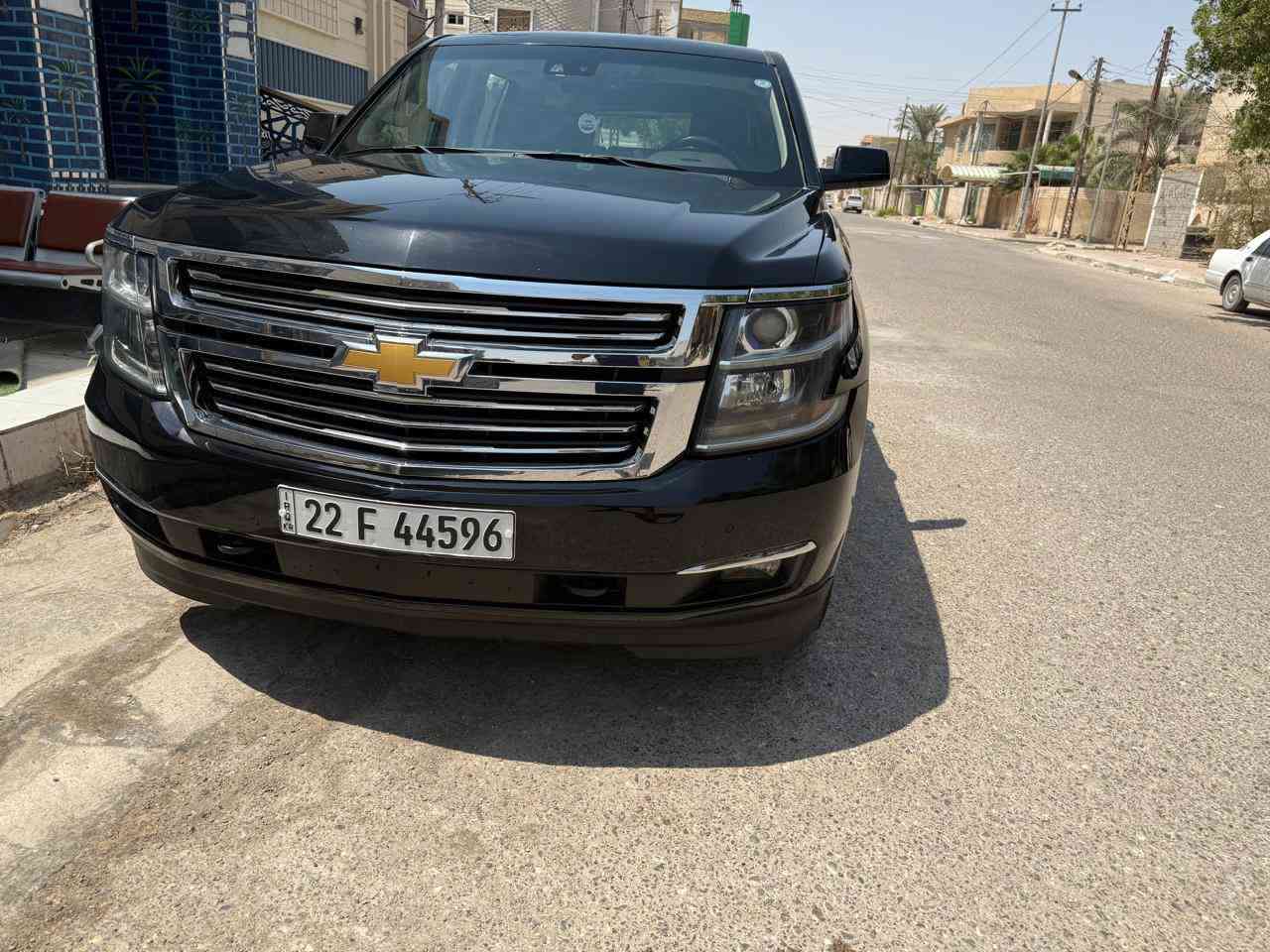 تاهو 2017 خليجي LT
ماشيه 132 الف كيلو
مكفوله مغلفة ppf
فتحة بلقمارة 
ثلاجة
قيادة آلية
فور ويل
جنطة كهربائية
كشنات مخمل
رقم صاحب السياره لل استفسار 
‭0782 223 2202‬
