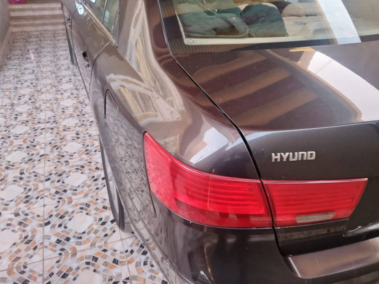 السلام عليكم سوناتا موديل 9 وارد امريكي مكينة كير حدادية تخم تاير تبريد كفالة  السيارة بأسمي رقم بغداد دولي حادث جوة قبق البنزين السعر 110 مكتبه 2400 الاتصال ***********
