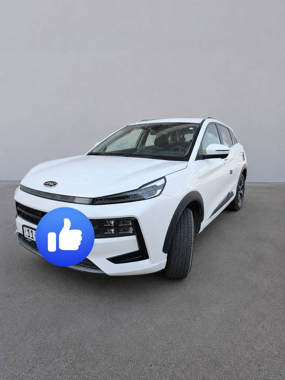 السلام عليكم جاك Js6  للبيع موديل ٢٠٢٥
على وضع الشركة ماشية ٢٠٠٠ حقيقي
فئة الفول مواصفات فول للأخير
السعر ٢١ مليون وبيها مجال
للاستفسار
***********
