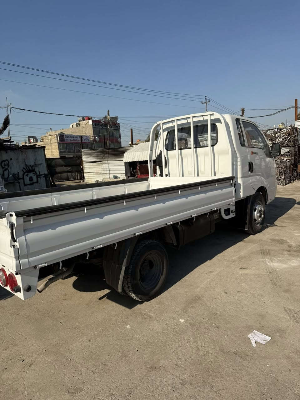 للبيع
كيا فجل للبيع ٢٠٢٦
اشتريتها البارحه من شركه حتى بعدها ما مغسوله 
*********** اتصال 
ضمان شركه سنتين
