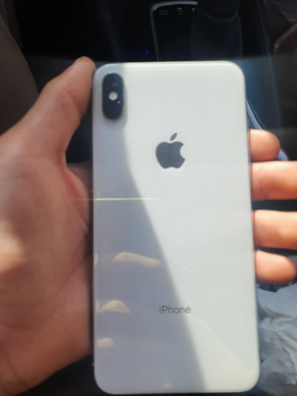 السلام عليكم ايفون(X) ماكس كما موضح بالصور
ذاكرة 256
بطاريه 83 مامبدل اصليه
استبدال شاشه فقط
السعر: 150
الرقم:


**إذا كنت صاحب هذا الإعلان وتريد حذفه لأي سبب، رجاءا أرسل رسالة إلى الدعم الفني**