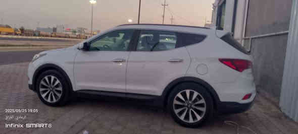 اسلام عليكم
سنتافي 2017 وارد امريكي 
قطعه واحد صبغ
رقم بغداد الجديد بأسمي
محرك 2400 GDI
بردات خلفيه
كشنات تدفئه امامي خلفي
حساسات خلفيه كامره خلفيه
رادار جانبي 
استيرن تدفئه
كشن السائق كهرباء
ماشيه 142 كيلو
السعر 16.000
مكان السياره الانبار الرمادي
***********
