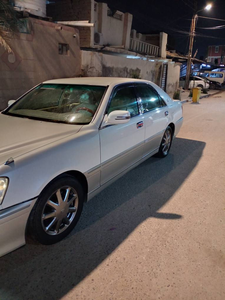 ملكه للبيع
موديل 2001 رقم بصره بسمي 
سنويه جديده بسمي  قرار 48 
هزه جديده 
فول مواصفات ماعدا الفتحه 
اربع دكم 
مواصفات 
4 كشتات كهرباء 
برده خلفيه 
تحكم استيرن 
رادار امامي 
امرايه شفط 
دخول اوكس
بلوتوث 
حداديه جديده
تخم تاير 
ويل نجمه نفطي 
مكفوله من الكص ونقل جثه
بيه حادث بجم صفحه وحده شاصي معدل ومصبوغ قليل 
بيه بارد بلجاملق صفحه العبريه 
والباقي كفاله 
العنوان البصره كراج الجنابي 
السعر 158 وبيه مجال للشراي 
رقم *********** البصرة, العراق
