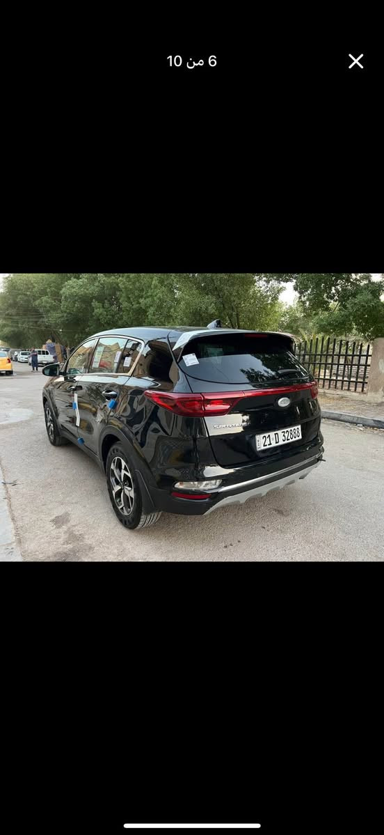 سلام عليكم 
رمضان كريم على الجميع
سبورتج ٢٠٢٠ رقم سليمانية 

السياره باسمي رقم وهزه وسنوية جديد 
حادثها بسيط  نص الجاملغ الخلفي صبح باب الخلفي كلير بچم كبس صدر جديد كير مكينه برغي مااممفتوح ماشية ٥٣ 
ايرباكات سليمة
موصفاتها
شاشة كبيره 
كأمره دواره 
ويل كروم 
فور ويل
محرك ٢٠٤
ثلاث وضعيات قياده 
فول تحكمات
السعر 
١٦٢ورقة وبيها مجال بسيط
رقم الهاتف
***********
