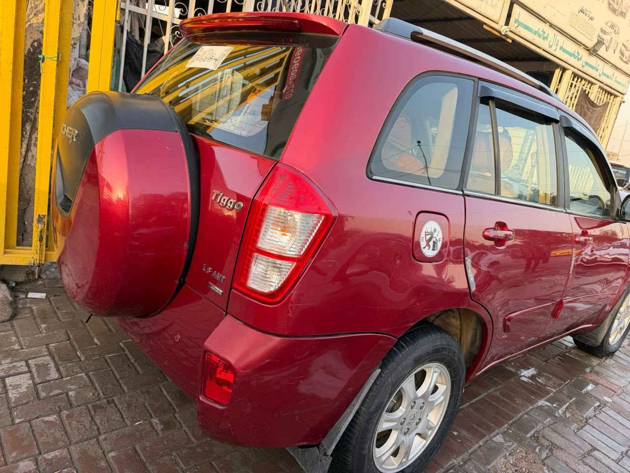 .السلام عليكم 
تيكو موديل 13 سياره مكفول كفاله عامه من الضرب لا تبديل لا صبغ.. كير محرك تبريد مكينه كفاله عامه 
تخم تاير شواصي مكفولات بلادي 
دوخل نظيفه سياره حلو معنا الكمله بل عافيه ياخذها 
سياره حل من صور. 
رقم بغداد مشروع وطني تحويل ثاني يوم 
سعار سياره 65بي مجال حك جيتك العمله 
العنوان السياره بغداد الحبيبيه نتصل تدلل على 
***********
