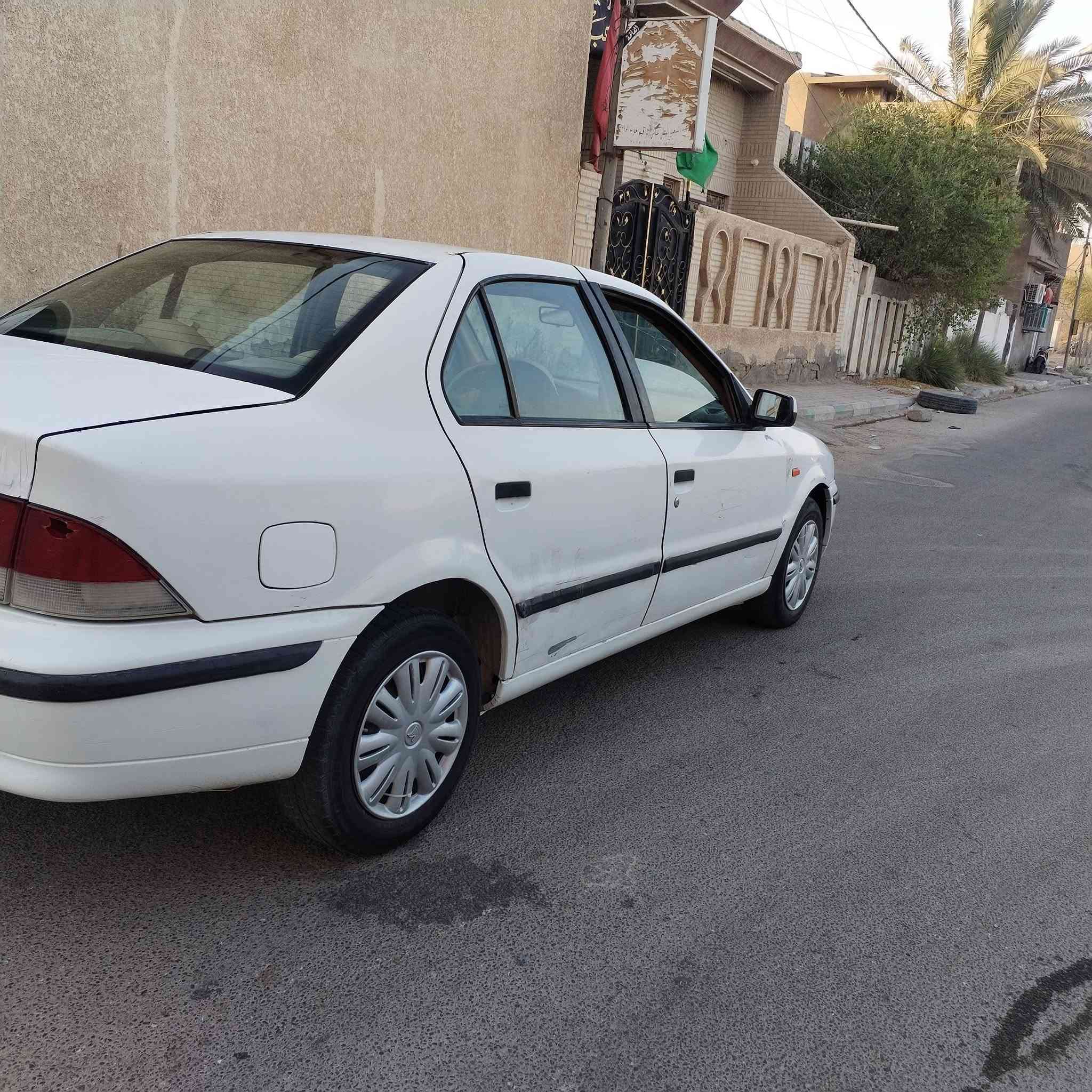 للبيع سمند موديل ٢٠١١ مكفوله كير مكينه شرط حداديه جديده رقم ذي قار بسمي السعر ٢٩ وبيه مجال بسيط مكاني السماوه المركز للاستفسار ***********
