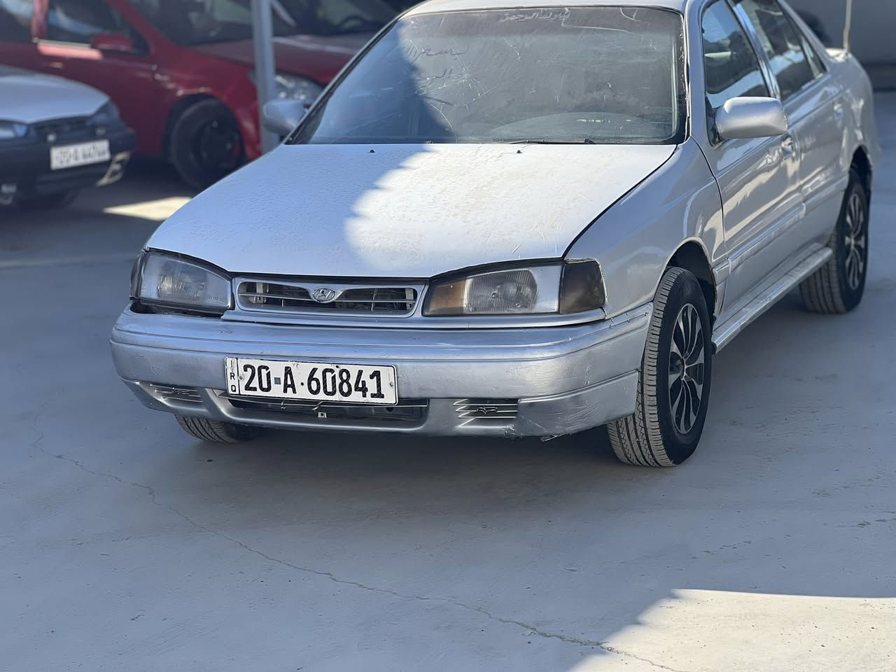 النترا موديل 1993 رقم ديالى دولي بسمي تحويل ثاني يوم سيارة جاهزة تخم تاير جديد باتري جديد كهربائيات شغالة لايت زنون تبريد ثلج بدون ضربة او خياس فرممات بلادي بيه تبخير السعر 25 رقم الهاتف *********** مكان ديالى ناحية السلام
