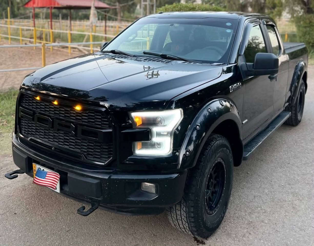 يا الله 
السلام عليكم 
من رخصة الادمن المحترم 
للبيع او مراوس 
فورد f150 
موديل 2017
وارد امريكي
ظررها جامرلغ مبدل نفس اللون السيارة بدون صبغ وبدون ايرباك 
الموصفات 
باب قصير بدي قصير
محدثه رابتر بالكامل
مكينة 6 سلندر 2700
مرفعه 
تاير جبلي 
قطعتين تبريد 
فور ويل 
لد امامي 
ماشيه 150 الف 
مكاني ديالى بعقوبه 
السعر خاص او تصل 
***********
ملاحظة شعندك مراوس دزلي
