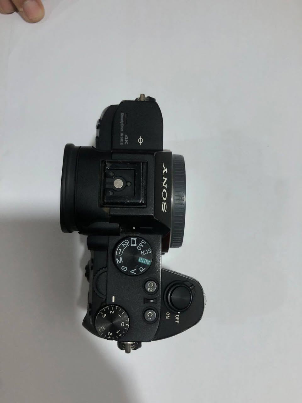 للبيع كاميرا Sony A7 Mark III مع بطارية 🔋
🔹 الاستخدام خفيف، وما بيها أي مشاكل
🔹 التصوير والفيديو بحالة ممتازة
💰 السعر: مليون و 300 . و بيها مجال 
📍 البيع جدي، والفحص متاح
📩 للاستفسار الخاص مفتوح  العنوان بغداد


**إذا كنت صاحب هذا الإعلان وتريد حذفه لأي سبب، رجاءا أرسل رسالة إلى الدعم الفني**