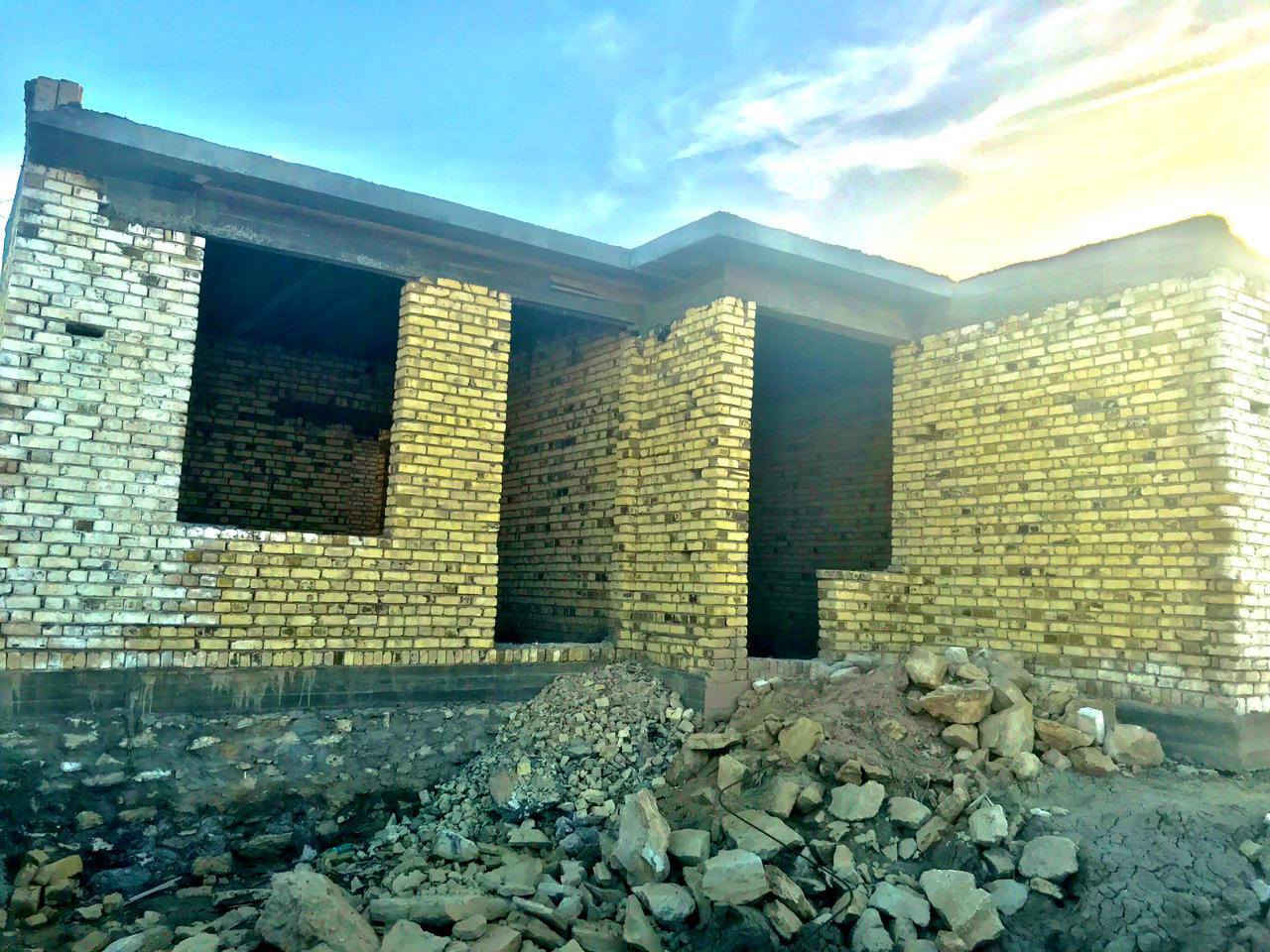 #بيت للبيع المساحة ٤٥٠ م
#الموقع مجاور علوة المخضر وجامعة ساوة
شارع ٨ متر قريب عن التبليط
مساحة البناء ٣٢٠ متر
براني ١٥ × ٥
ستقبال ٨ ×٤.٥
مطبخ ٥ × ٥
هول ٧ × ٤
غرف ٦×٤ عدد ٣
مجمع صحي داخلي ٤×٣
قريب لشارع العام

السعر خاص
أتصال ***********
