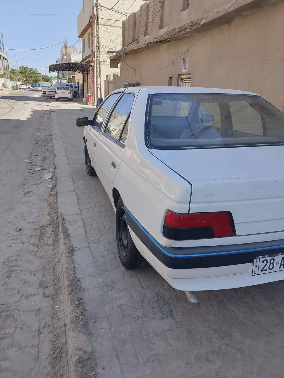 بيجو  405 مديل 2009 نجف بسمي سنويه 2031
حداديه 60/100
محرك /كير /تبريد / كفاله
مراوس حسب القناعه اوبيع
السعر35
***********
اتصل عل رقم.مكلف بالنشر
