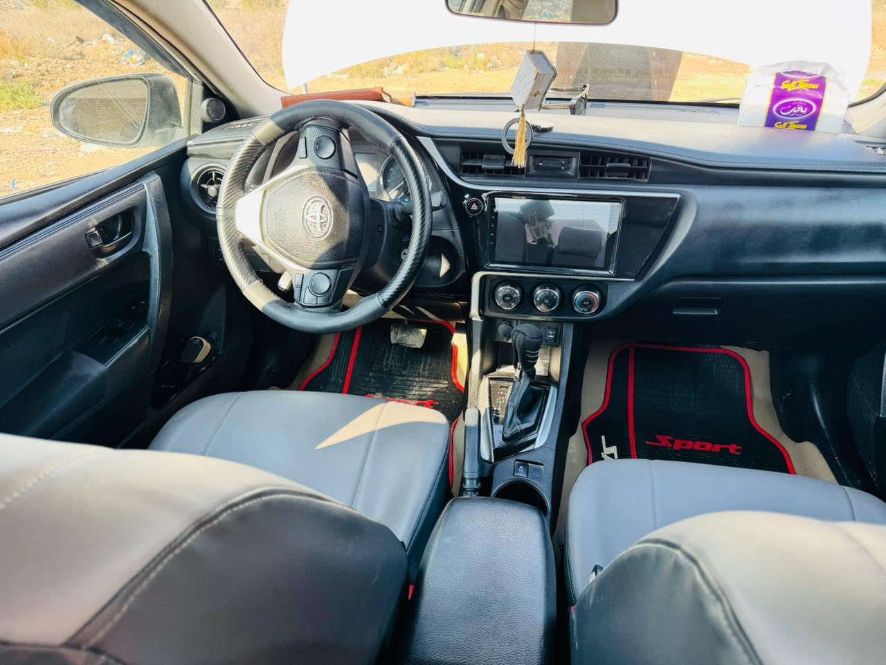 السلام عليكم
للبيع سياره كورولا موديل ١٨ وارد امريكي رقم بغداد  سياره جديدة جاهزه حداديه تخم تاير صدر جديد حادثه بجم بدون داوخل حادثه جاملغ وبنيد الصور الحادث موجوده بلمنشور مكان السياره ديالى  السعر 125

للاستفسار اكثر 

***********
