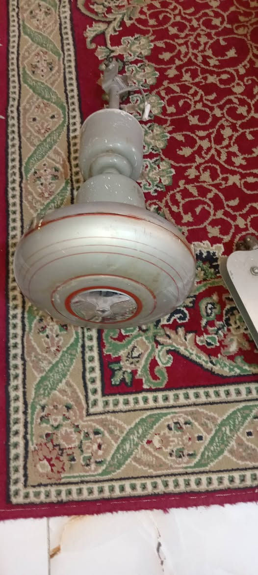 السلام عليكم
مروحه سقفيه قديمه
(يوشا) تبريد مركزي
نظيفه جداااا
السعر ٥٠
المكان الكريعات مقابل مطعم البلام العائلي
موبايل ***********
لاترد على التعليقات فقط الاتصال
