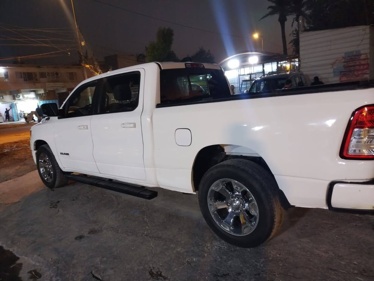 سيارة دوج رام
موديل 2022

بك هورن

شاشة صغيرة

4×4

باب طويل

بدي طويل

سيارة فول نضافة

الرقم***********

280ورقة وبيهة مجال
للبيع او مراوس بسيارة
