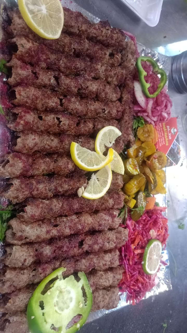 أطيب مشويات بالغزالية وألي تُعتبر رقم 1 على مستوى الغزالية بقيادة أبن الغزالية سيف ابو وسام وابراهيم وكل شغلهم نظيف وبلحوم عراقية 100٪؜ وهو أقدم أبو مشويات بالغزالية مُنذ عام ٢٠٠٨م هم (لحوم ومشويات الوسام) ألي مكانهم القديم مقابل جامع البر الرحيم 🔥💛 والجديد قرب العاب الزيتون مقابيل الاستداره الي مقابيل العاب الزيتون

أسعارهم جيدة مقارنةً بعملهم الراقي :-

1-كيلو كباب لحم غنم عراقي بـ22 الف دينار
2-كيلو تكه لحم عراقي بـ25 الف دينار
3-كيلو معلاك مشوي بـ20 الف دينار
4-كيلو ضلوع بـ24 الف دينار
5-كيلو كباب دجاج بـ١٢ الف دينار
6-كيلو تكه دجاج متبله بـ14 الف دينار
7-كيلو اجنحه بـ١٢ الاف دينار
يوجد لفات
كباب لحم لفه٢٥٠٠
لفه تكه لحم ٣٠٠٠
لفه معلاك ٣٠٠٠
لفه كباب دجاج ١٥٠٠
لفه تكه دجاج ٢٠٠٠
كافة المشويات مع الطماطة والبصل والمقبلات اوقات العمل من الساعه ١١صباحا
الى الساعه ١١مسآ
يوجد توصيل داخل الغزاليه
والمناطق المجاوره
هواتف التوصيل بالغزالية وضواحيها :-
***********
***********
***********
