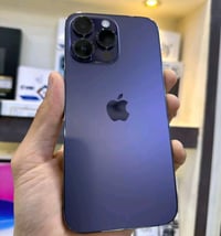 اعزائي نطيحه 14برو ماكس ذكره 256 بطاريه 97 مستبدل بطاريه وشاشه + شرق ا...