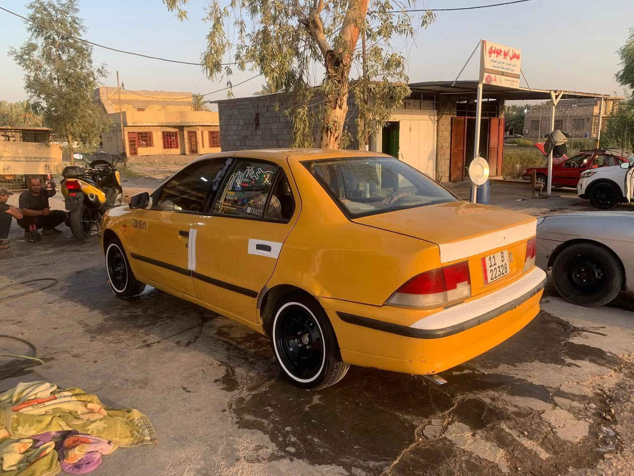 سلام عليكم سمند 2011 سنويه جديده وهزه تحويل مابشر بسمي كير مكينه حداديه بيها صبغات ودعجه خفيفه بلجنطه ومصلحه بدون دواخل كهربائات كلها شغاله ماذب عليها لو ربع كبل لشارع السعر 34وبيها مجال كلش قليل مكاني بابل محاويل ***********
