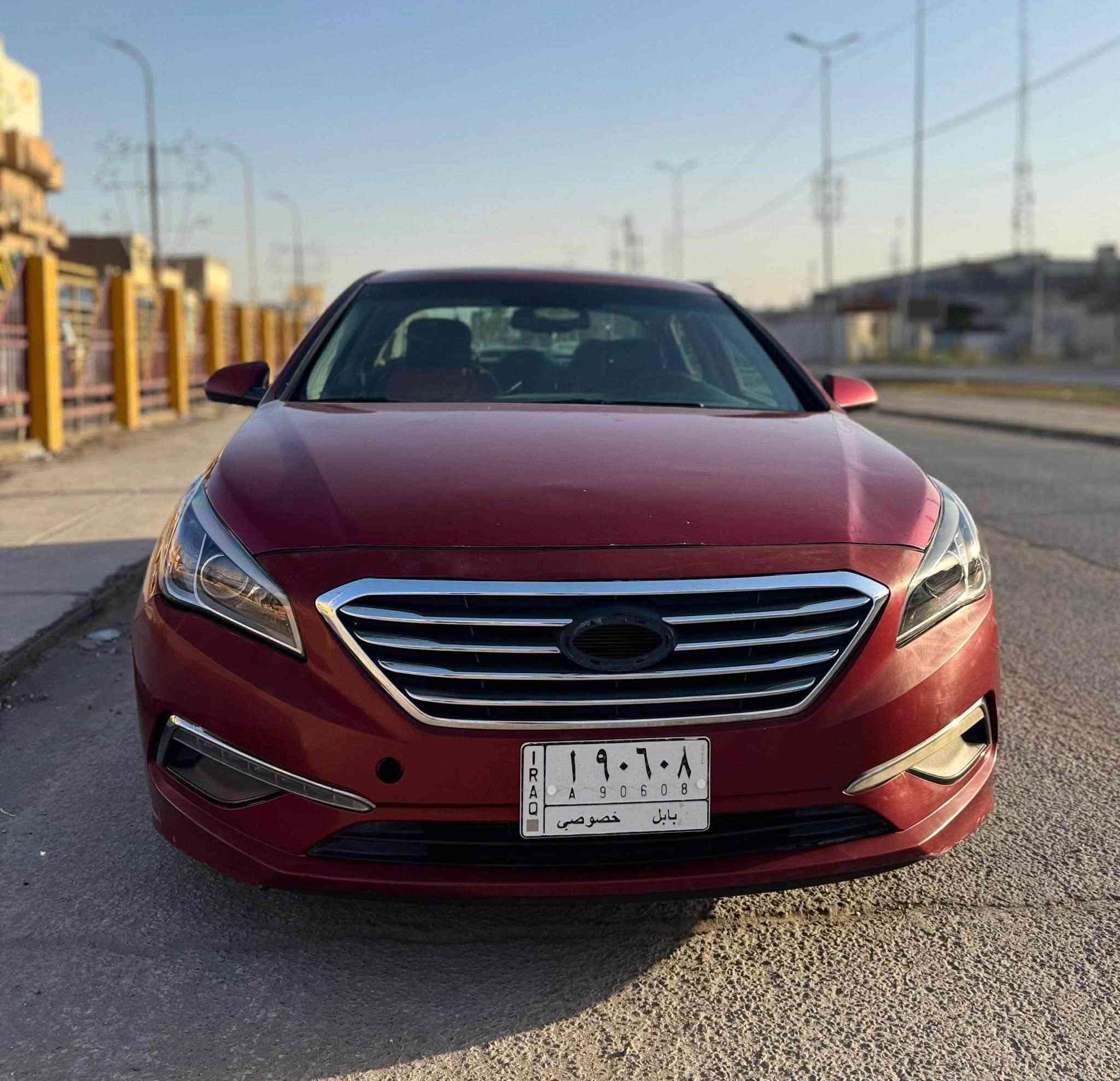 السلام عليكم
سوناتا 2016 امريكي للبيع فقط
محركها 2400 GDI
قطعتين صبغ وقطعه تبديل 
ماشية 115 ميل
مكينة وكير مكفولات وتبريدها ثلج
رقمها بابل
تخم تايرات جديد 
السعر 90  وبي مجال بسيط
مكاني حلة 
غير متواجد على الفيس الاستفسار على الرقم 
***********
