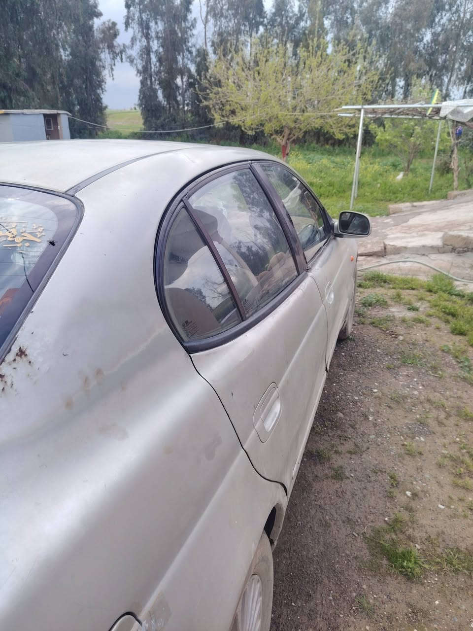 سياره دايو لكنزا
موديل 2000
كير اتوماتيك شرط الوكاله والتحويل
السعر 24وبيها مجال
رقم الهاتف ***********
