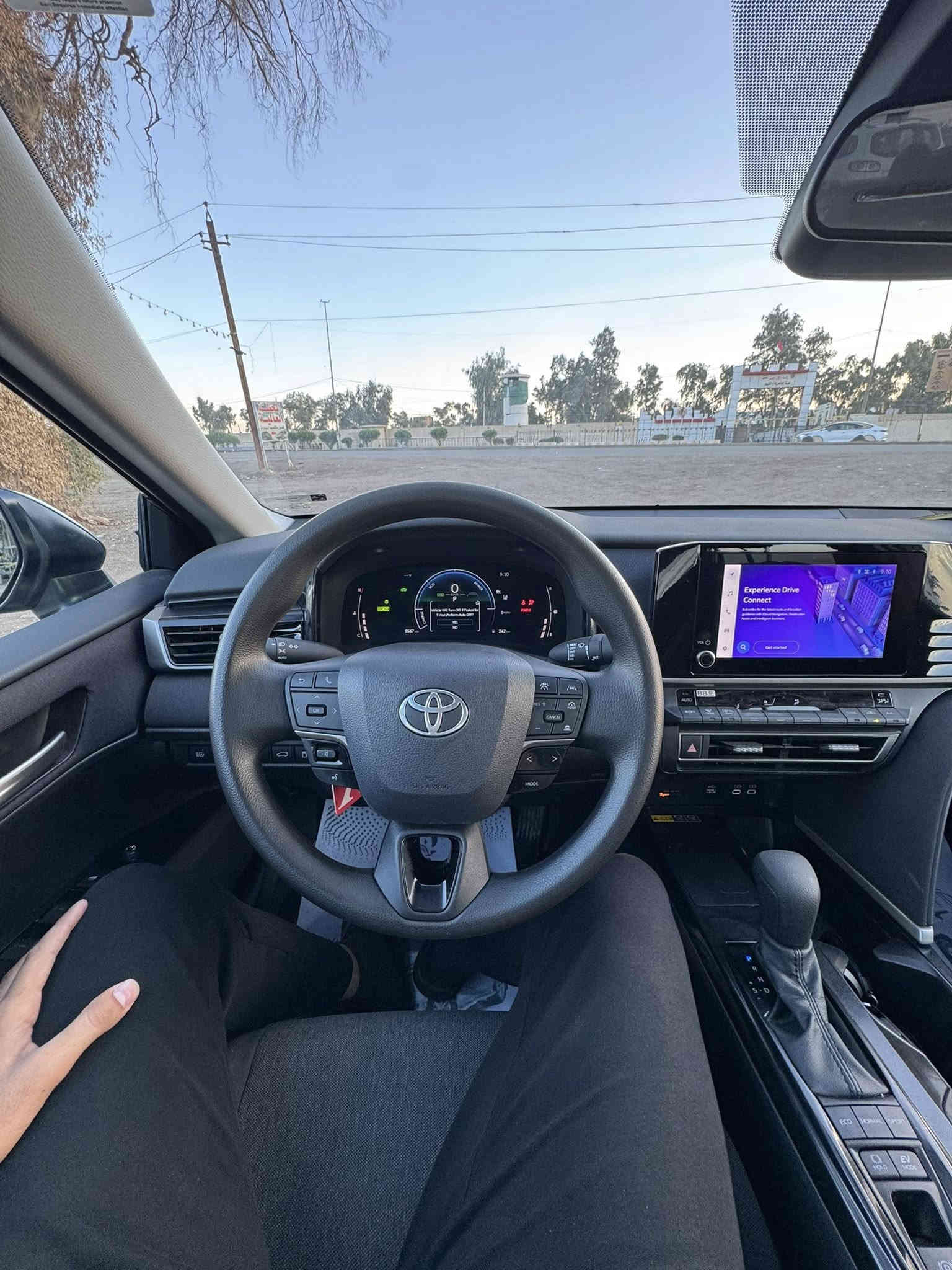 🚗 كامري هايبرد 2025 للبيع — وارد أمريكي / رقم بغداد باسمي

• الموديل: Toyota Camry 2025
• الفئة: LE وارد أمريكي
• المسافة المقطوعة: 5,000 كم فقط
• اللون: سمنتي
• الحالة: ليبل واحد — بدون تبديل وبدون صبغ
• الملاحظات: البنيد تعديل بارد، وتصليح بسيط في راس الشاصي الأيسر
• الموقع: بغداد / العامرية
• السعر: 215 ورقة وبيها مجال بسيط جدًا
📞 للاستفسار: ***********
