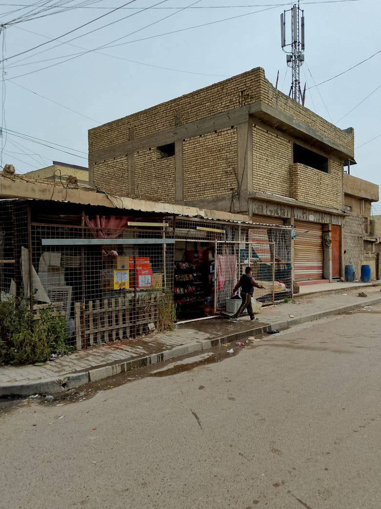 جسر ديالى القديم خلف حسينيت اصحاب الكساء محلات ركن البيع طابو صرف سكني السعر اب 110 وبيهه مجال ركن ***********
