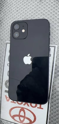 iPhone 12 عادي مبدل شاشة ‏والكاميرا الأمامية مال Face ID راد لها قامة ...