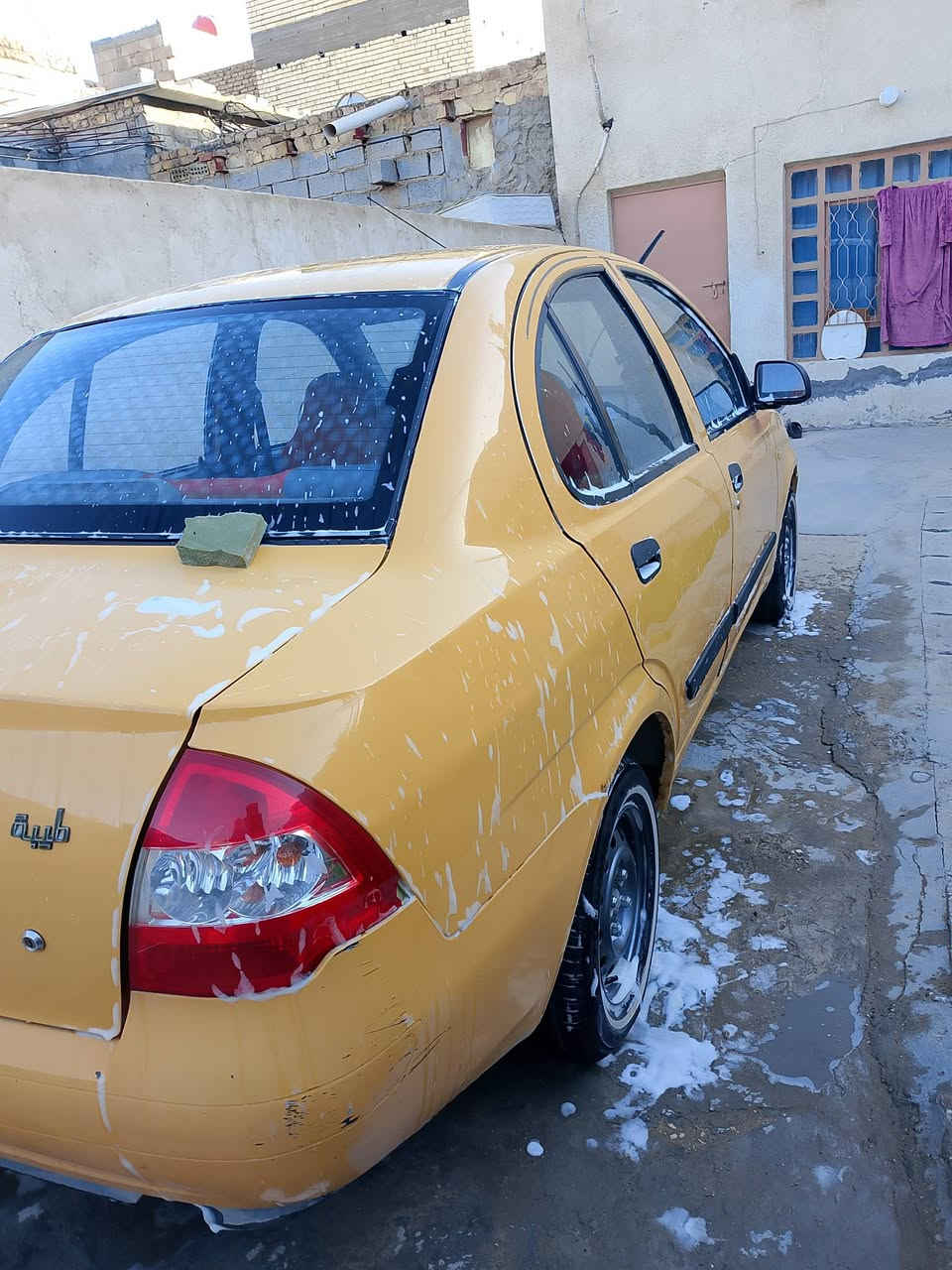 ياالله سلام عليكم سيارة طيبة موديل 2016 للبيع  سيارة جاهزه من كلشي كهربائيات حداديه صدر جديد تخم تاير جديد كير حلو مكينه بيهه دخانه يعني ابيع مكينه كايمه سنويه جديدة لغاية 2028 هزه جديدة بسمي امداور ثاني يوم مكاني كربلاء *********** السعر 33 وبيها مجال
