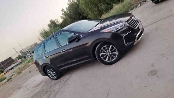 السلام عليكم سنتافيا 2018 امريكي ماشية ١١١ ميل وارد امريكي صور حادث وسونار موجود مكينة ٣.٣ v6 ٧ راكب 
سعرها ١٧٠ وبيها مجال بيها مكانها بغداد السيدية 
*********** للتواصل واتس موجود
