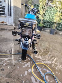 دراجه سونيك موديل24 اوراق اصليه نظيفه برغل ما مفتوح بها دراجه شغاله كه...