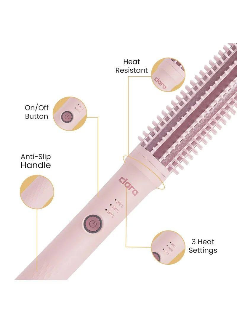 السلام عليكم 75 دولار وبي مجال
فرشاة تجفيف وتصفيف بنفس الوقت، هاي فرشاة Clara Slim Hot Brush تعتبر خيار ممتاز اني مشتري ب ١٣٠ دولار . توفر عليك الوقت لأن تجفف الشعر وتصففه بخطوة وحدة، وتعطي نتيجة ناعمة مع حجم طبيعي للشعر.
المميزات:
✅ تجفيف وتصفيف بنفس الوقت.
✅ تصميم نحيف (Slim) يوصل بسهولة لجذور الشعر.
✅ 3 درجات حرارة تناسب جميع أنواع الشعر.
✅ تسخين سريع خلال ثوانٍ.
✅ تقلل النفشة وتخلي الشعر أنعم وأكثر لمعان.
✅ رأس بفرشاة كبيرة يساعد على فرد الشعر وإعطائه حجم.
✅ سلك طويل يدور 360° حتى يكون الاستخدام مريح.
✅ زر تشغيل سهل مع تبديل درجات الحرارة.
✅ خفيفة الوزن وسهلة الاستخدام بالبيت أو السفر.
درجات الحرارة:
 120°C للشعر الناعم أو الضعيف.
 180°C للشعر الطبيعي.
 200°C للشعر الكثيف أو المجعد.
مع باركود القطعة أصلية ماركة تبحث


**إذا كنت صاحب هذا الإعلان وتريد حذفه لأي سبب، رجاءا أرسل رسالة إلى الدعم الفني**