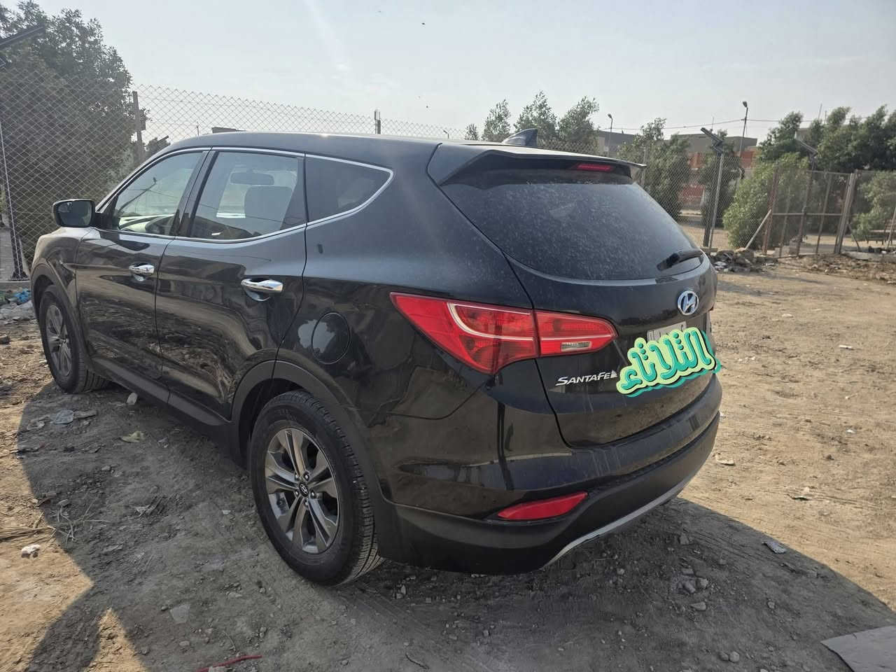 سنتافي 2016 اربعه سلندر السياره بيه الچاملغ الأمامي صبغ فقط للاستفسار ***********
مكاني ديوانيه
