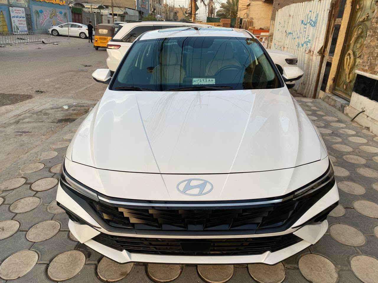 سلام عليكم
النترا 2025 Limited فول مواصفات ماشيه حاليا 1537 ميل السياره زيرو 
السياره بدون تبديل ولا قطعه  بيه تصليح على البارد   وبدون ايرباك  
صور الحادث موجوده بالمنشور  
السعر 160 $ وبيه مجال 
الاستفسار ***********
