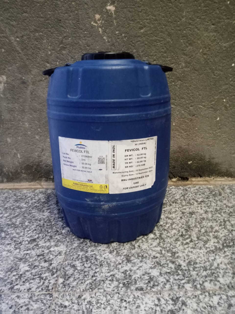 السلام عليكم متاح برميل قطعه وحده بلاستك صلب حجمه ٥٥ لتر صناعته هندي يحتوي عله قبقين قبق ربل مانع تسريب وقبق قفل السعر ب١٥ وبيه مجال بسيط كلش  مكاني ناصريه مركز اليريده خاص.


**إذا كنت صاحب هذا الإعلان وتريد حذفه لأي سبب، رجاءا أرسل رسالة إلى الدعم الفني**