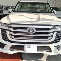 تويوتا لاندكروزر بريم  موديل 2024 خليجي GXR LIMTD تون توربو مستخدم  مح...