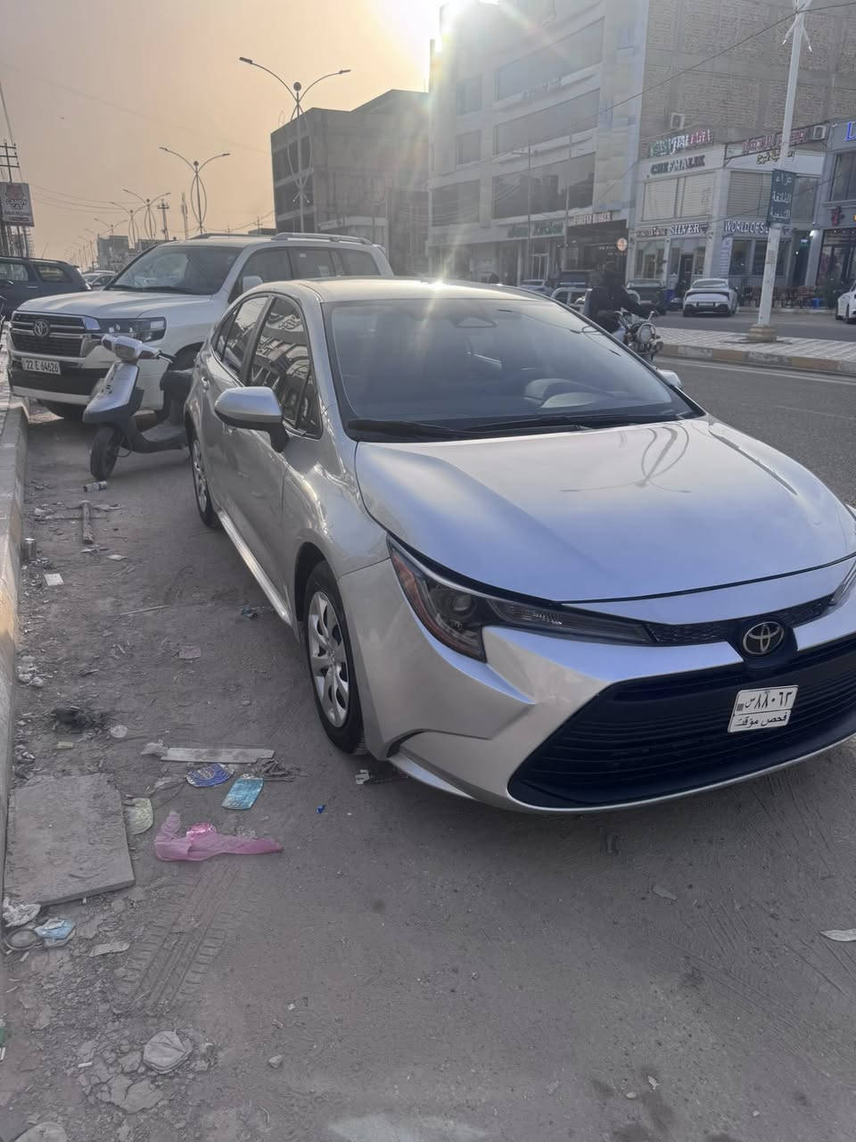 كورلا 2024
دخول جديد ترقيم شهداء ذي قار
شبر بلبنيد فقط بدون دواخل ابد
كامره شاشه رادارات لايت زنون 
ماشيه 24 الف 
عنوان ناصريه مركز 
سعر 150 
***********
