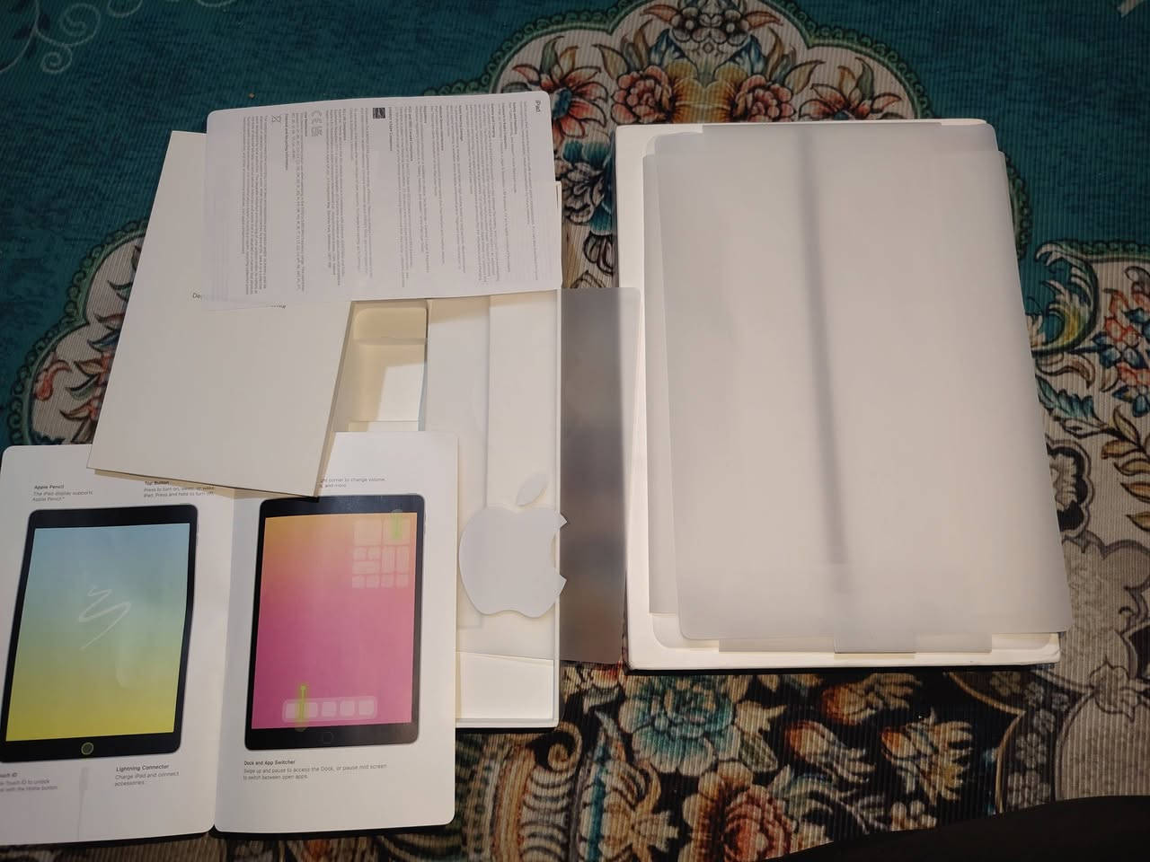 ايباد 9 للبيع 
فقط كسر بل كلاس و عواج بل شاصي اما الباقي نضيف ومابي شي  ويا شاحنة و كفر 

سعره 165 قفل 

مكاني بغداد الدورة 

توصيل ماعندي


**إذا كنت صاحب هذا الإعلان وتريد حذفه لأي سبب، رجاءا أرسل رسالة إلى الدعم الفني**