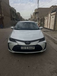 كورلا 2023ساز يعني مو صيني مواصفات معروفه شاشه جبيره ماشيه 58الف السعر...