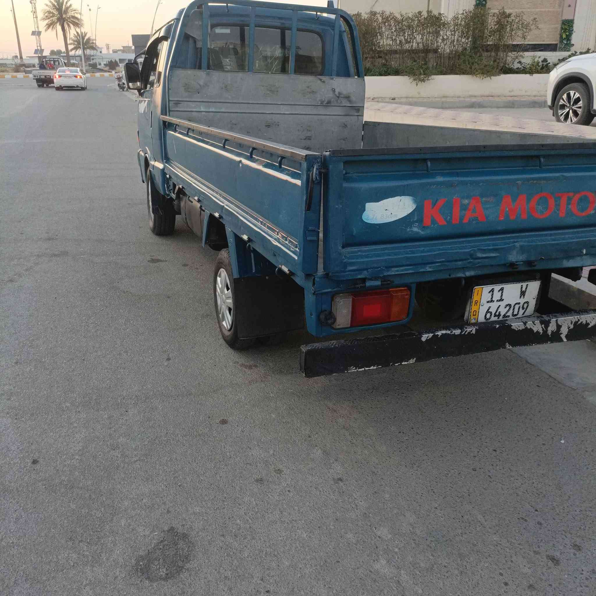 سلام عليكم كيا بنكو للبيع موديل 1996تخم تاير صدر جديد كير ومحرك كفاله كفاله من كص ودك مكاني فلوجه سعر 55وابيها مجال ***********
***********
