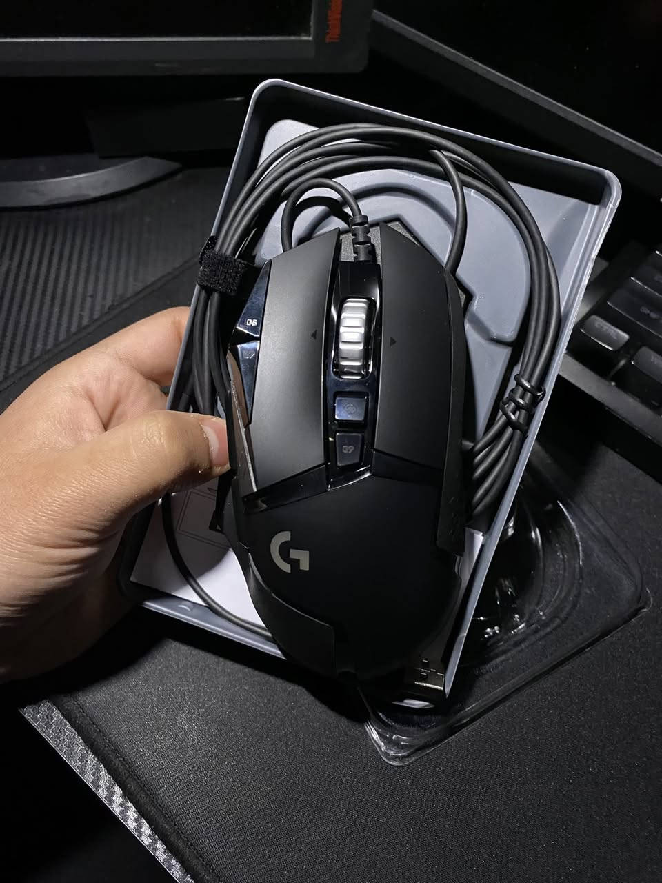 سلام عليكم
عندي ماوس g502 hero اشتريته وما مستخدم ولا مره حتى بعده وضع الشركه اريده ب 45 الف مكاني بغداد بياع للي يحب يرلسلني خاص 

جديد والنضافه كدامك


**إذا كنت صاحب هذا الإعلان وتريد حذفه لأي سبب، رجاءا أرسل رسالة إلى الدعم الفني**