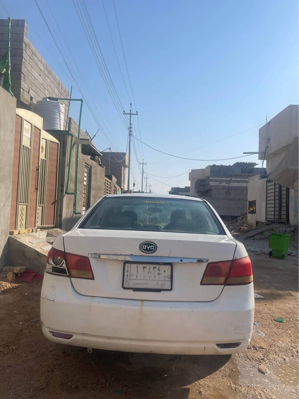 السلام عليكم BYD G3 موديل  2015فول مواصفات بصمة و تشغيل ع  بعد وفتحة  رقم ذي قار مشروع وطني سيارة (نقصها مشط وحدادية صفحة العبري الكدام) مكينة وگير كورلا 1600 وثنينهن خير من الله سنوية 2028 وراعية يريد تحويل  ومصبوغة عام جمالية لا اكثر.  (السيارة بيه ملاحضات بسيطة) السعر 47 وبيها مجال قليل
هـ*********** متواجد مكان السيارة البصرة التنومة البصرة, العراق
