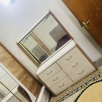 غرفه تركي • ٥ قطع • مرايه وطابوريه