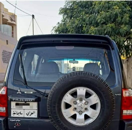 مسبوشي باجيرو  للبيع
م2006
السياره فول مواصفات 
السياره جديده مكفوله كفاله عامة 
تخم تاير جديد 
3 قطع تبريد  على وضع الشركة
محرك 3000 بلادي 
7 راكب 
السياره بأسمي رقم سليمانية  تحويل مُباشر  
المكان تكريت 
للاستفسار على هذا الرقم ***********
